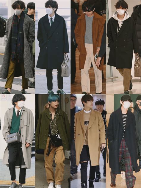 airport fashion bts|kim taehyung airport fashion.